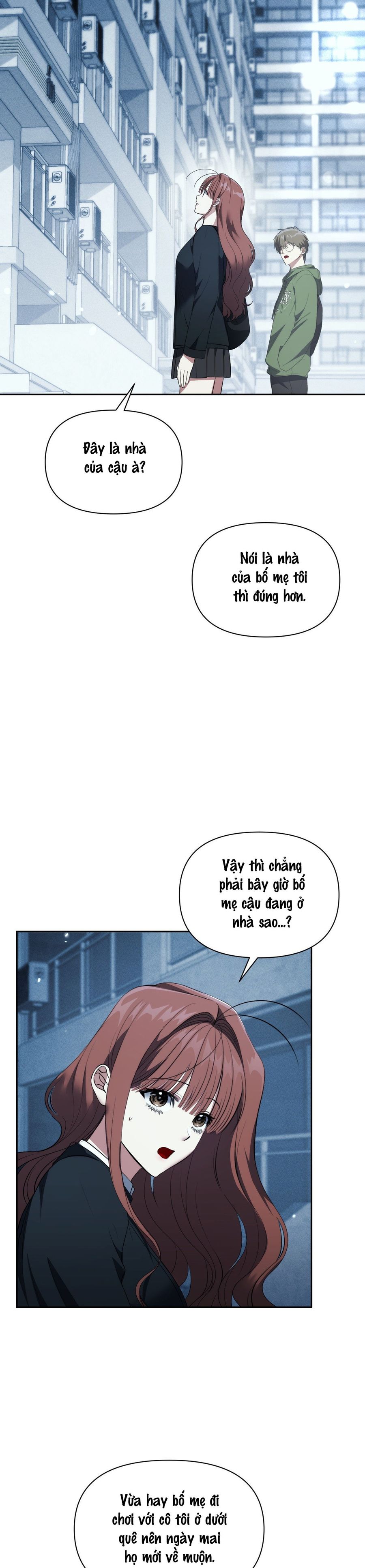 Chế Độ Ẩn Danh Chap 17 - trang 27