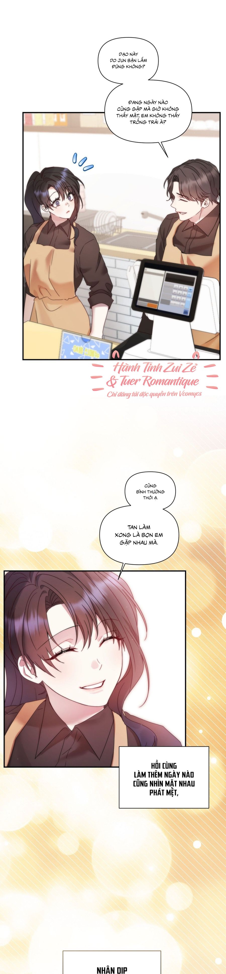 Chúng Ta Không Thể Làm Bạn Được Sao? Chap 20 - trang 8