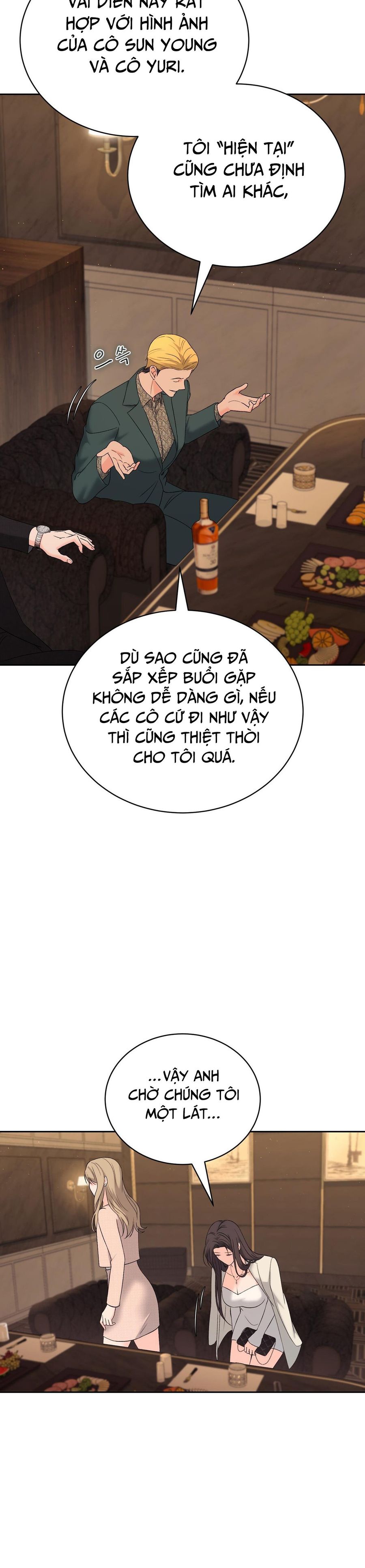 Hãy Trở Thành Biến Số X Của Đời Nhau Chap 38 - trang 29