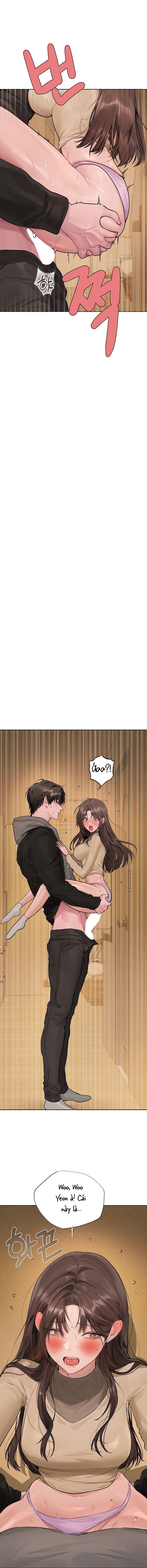 Ji Woo Và Woo Yeon Chap 13 - trang 8