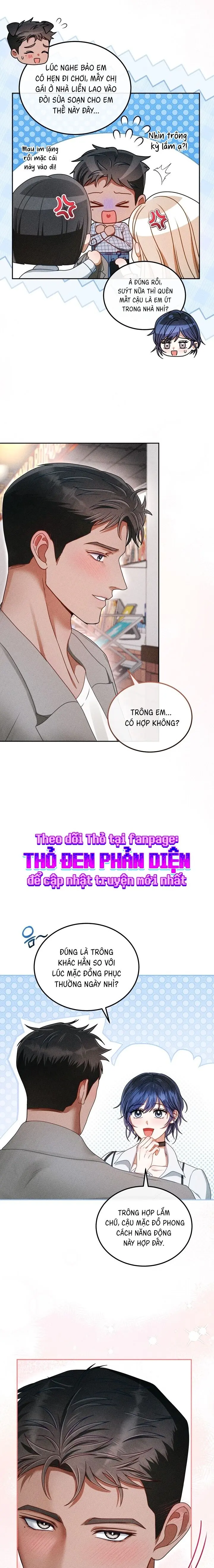Lời Nguyền Thì Thân Thiện, Thanh Mai Trúc Mã Thì “Ngon” Chap 15 - trang 4