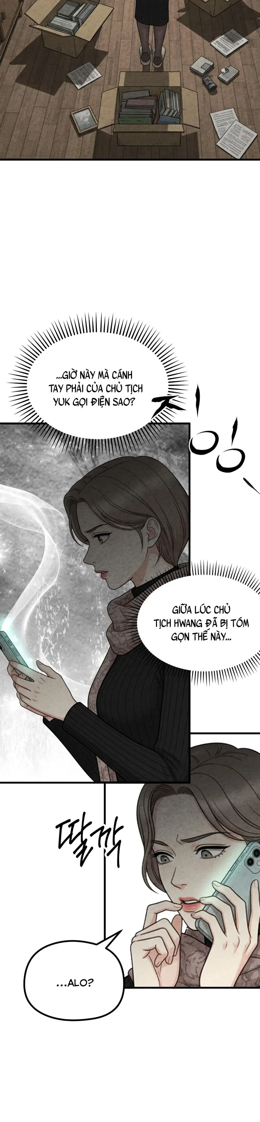 Cái Giá Phải Trả Chap 19 - trang 17
