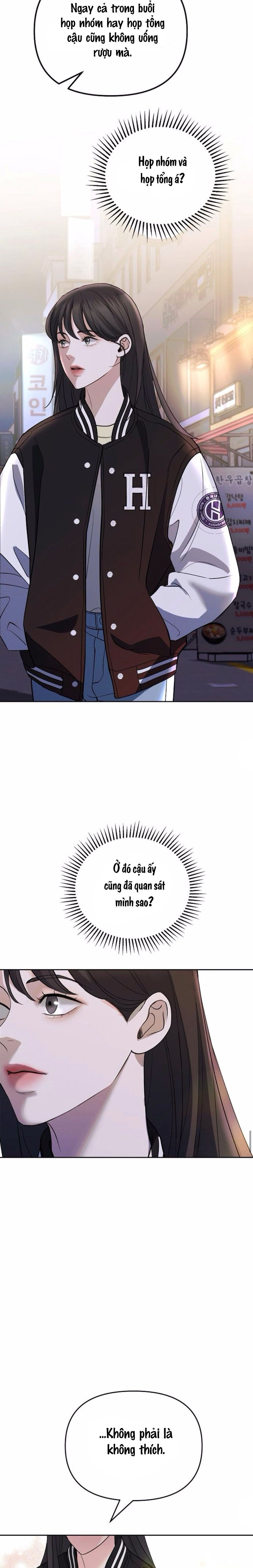 Cẩn Thận Va Phải Tình Yêu Chap 5 - trang 4