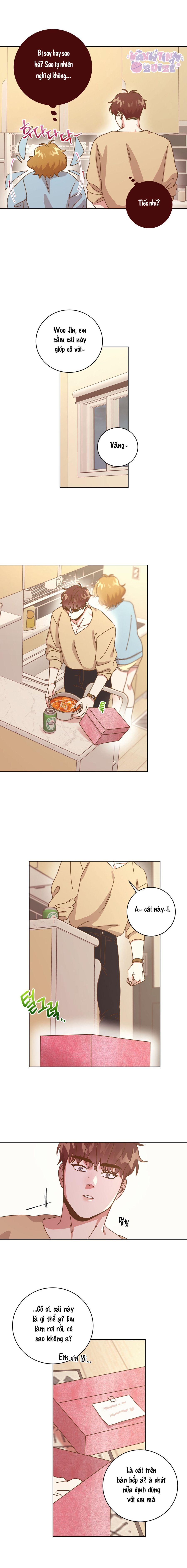 Suỵt! Dạy Học Nào! Chap 2 - trang 8