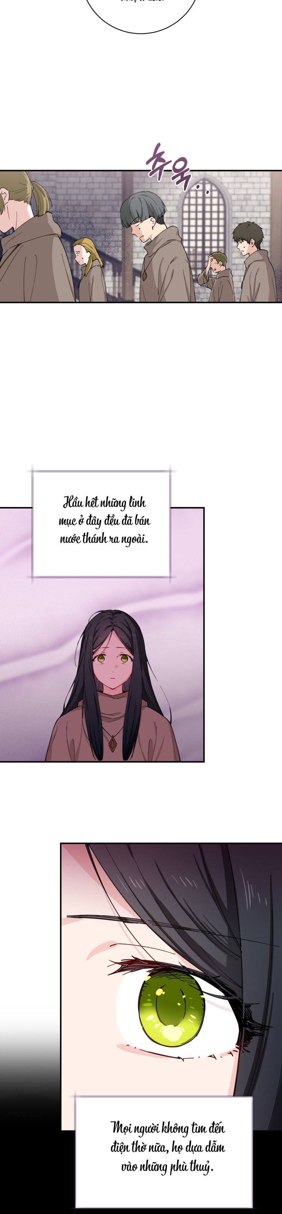 Tiểu Thư Nuốt Phù Thủy Chap 1 - trang 17