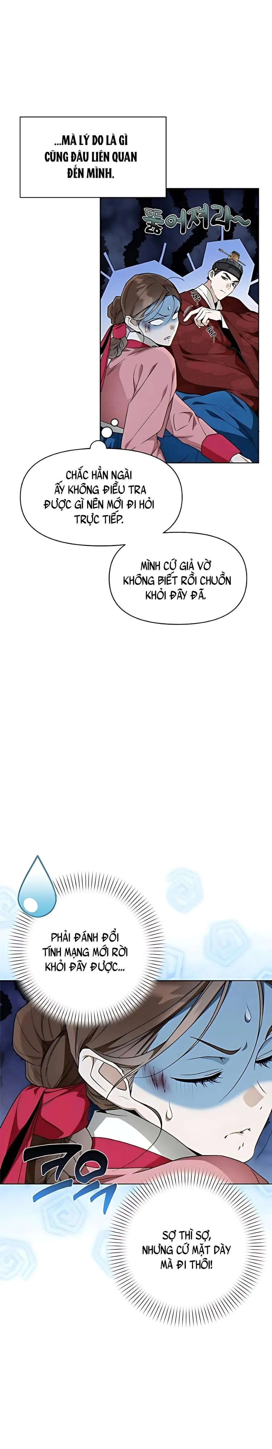 Đêm Xuống Bên Sông Thu Chap 4 - trang 7
