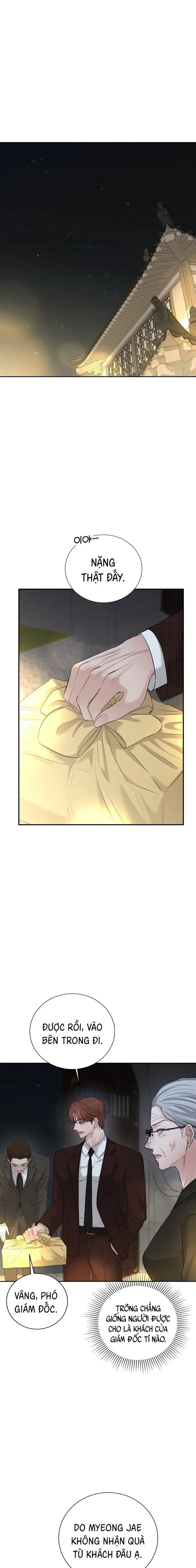 Kẻ Phản Diện Si Tình Chap 22 - trang 2