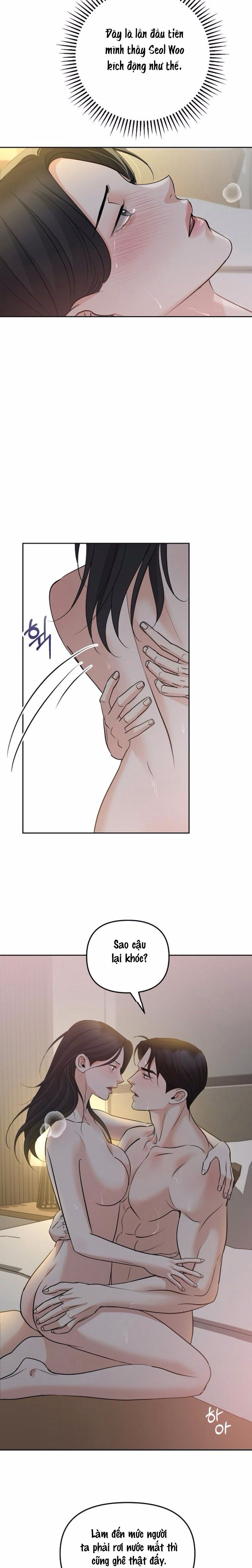 Cẩn Thận Va Phải Tình Yêu Chap 36 - trang 8