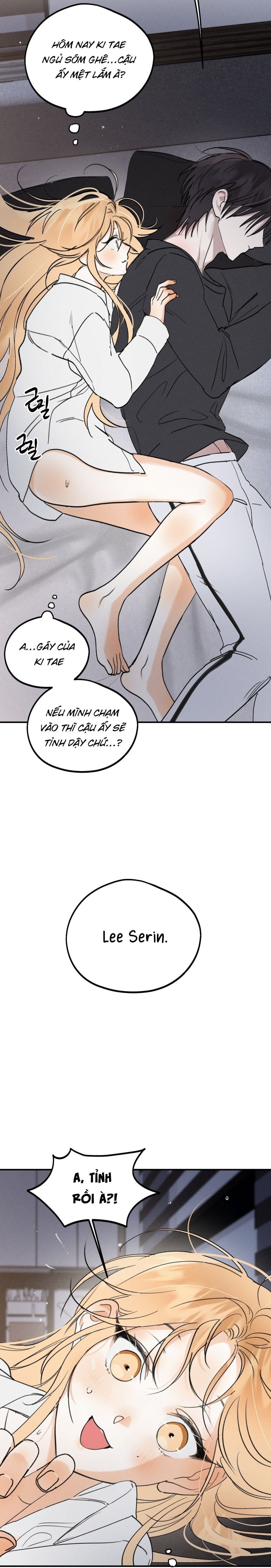 [KHÔNG CHE] Người Đàn Ông Có Ma Theo Sau Chap 17 - trang 23