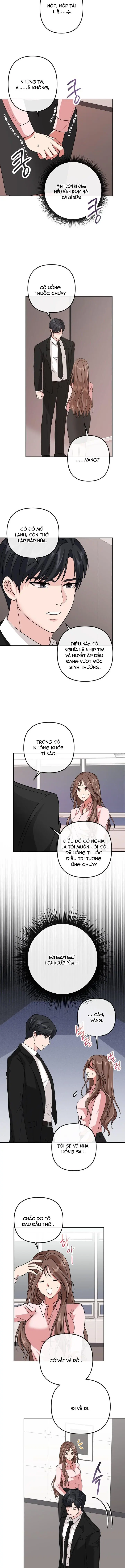 Tài Khoản Bí Mật Đồi Trụy Của Trưởng Nhóm Chap 1 - trang 12