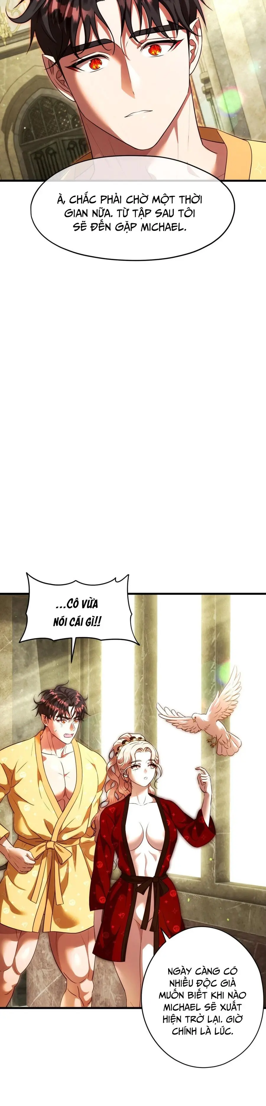 Tôi Tiễn Nam Chính Về Trời Nhé? Chap 14 - trang 25