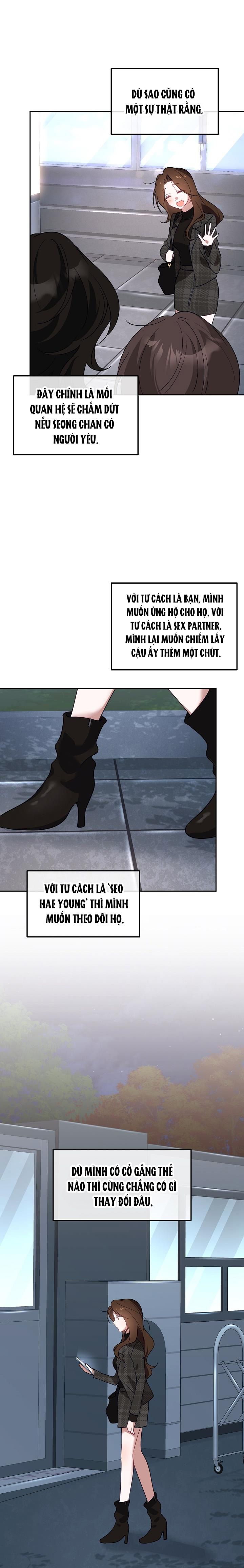 Đèn Sáng Mà Không Thấy Hàng To Chap 19 - trang 17