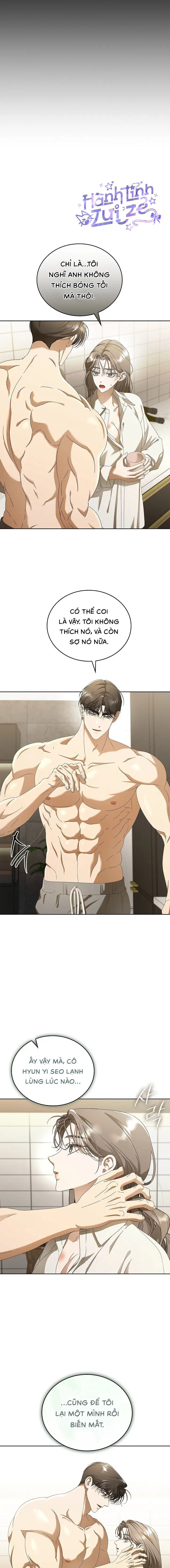 Ngọn Đèn Biệt Viện Không Bao Giờ Tắt Chap 26 - trang 18