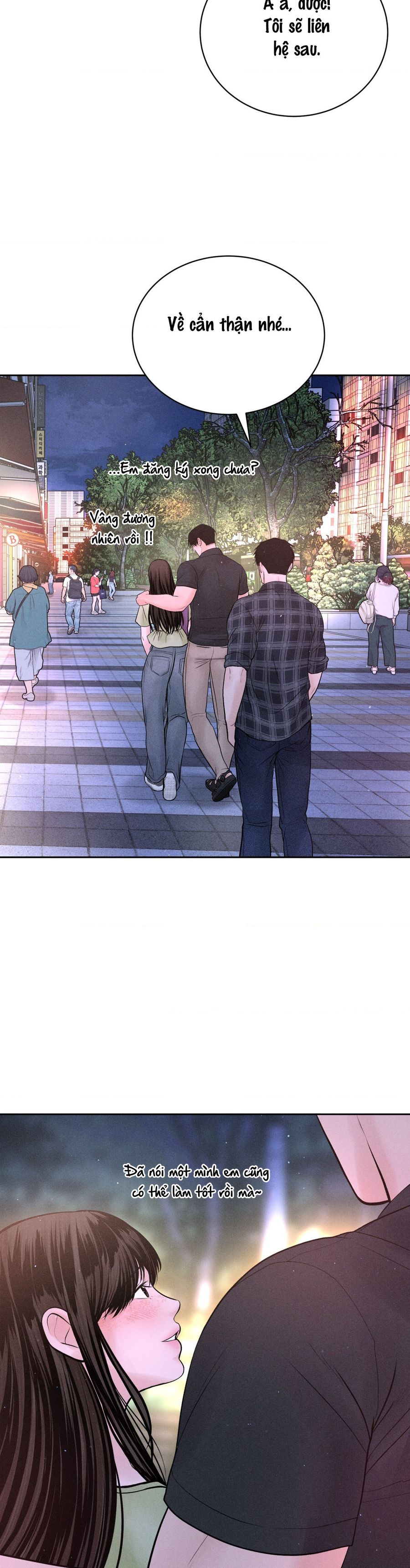 Chú À, Tôi Sẽ Trả Tiền Xe Cho Chú Chap 39 - trang 4