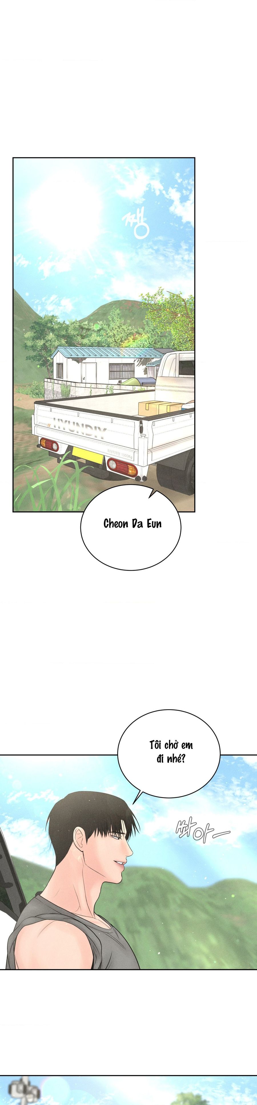 Chú À, Tôi Sẽ Trả Tiền Xe Cho Chú Chap 13 - trang 1