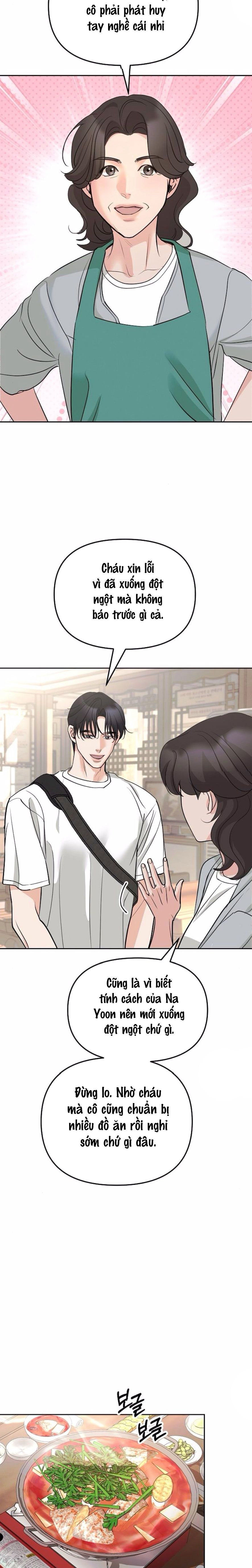 Cẩn Thận Va Phải Tình Yêu Chap 21 - trang 19