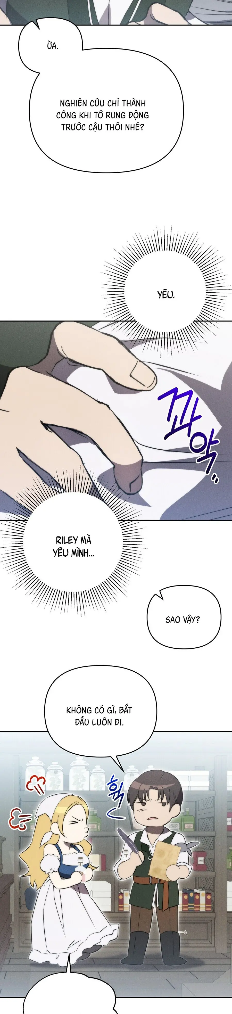 Cứ Tưởng Đó Là Lọ Thuốc Bình Thường Chứ Chap 1 - trang 24