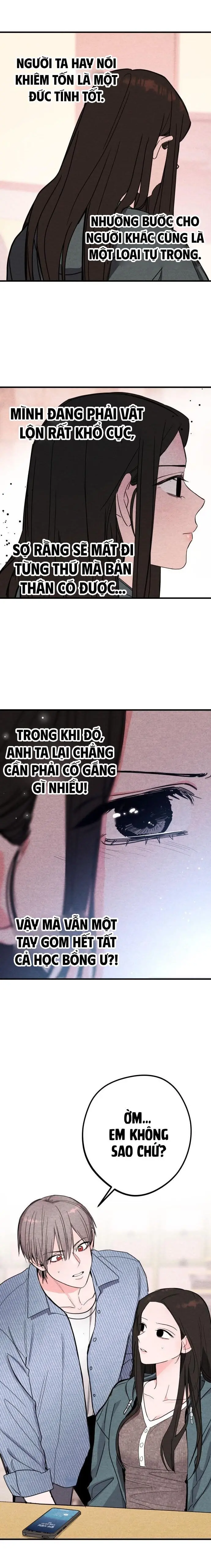 Bí Mật Của Tiền Bối Hoàn Hảo Chap 1 - trang 12
