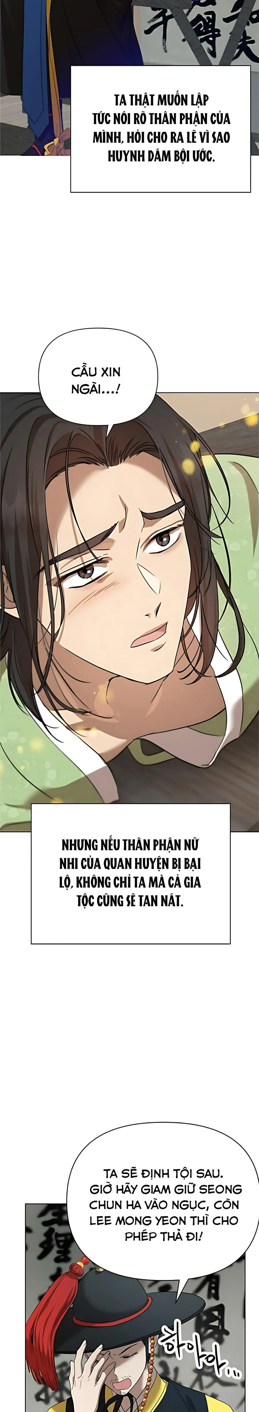 Để Ta Hầu Hạ Công Tử Nhé! Chap 3 - trang 22