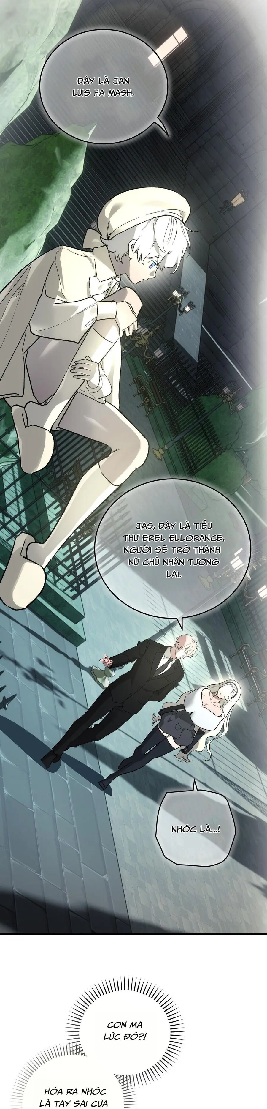 Gửi Đến Người Sẽ Tiêu Diệt Tôi Chap 22 - trang 25