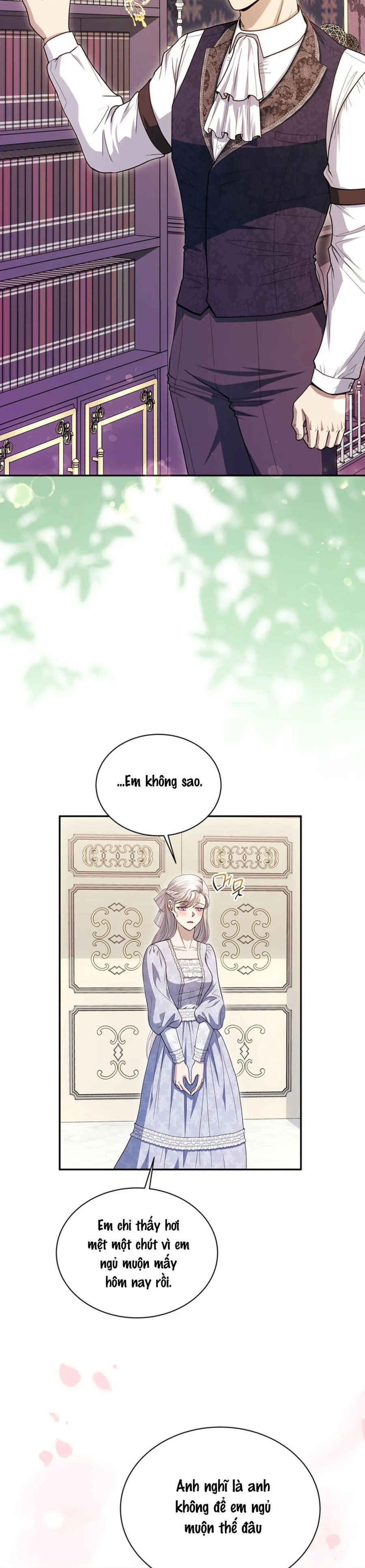 [KHÔNG CHE] Ở Dinh Thự Công Tước Vào Lúc Nửa Đêm Chap 17 - trang 2