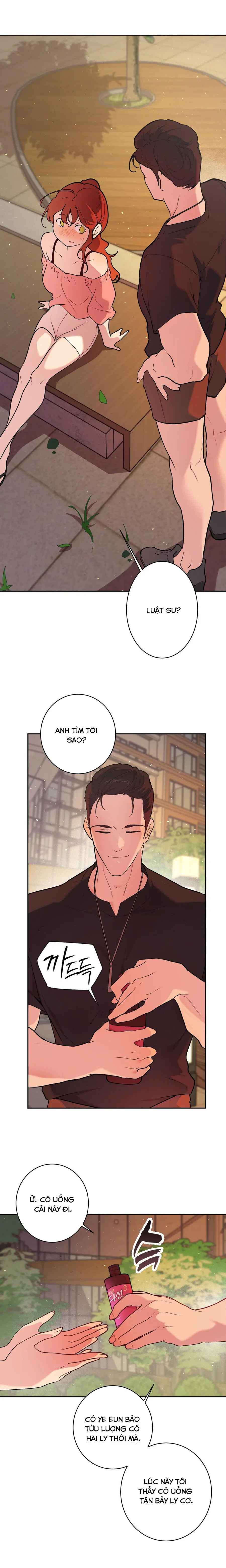 Cherry Pop Chap 1 - trang 19