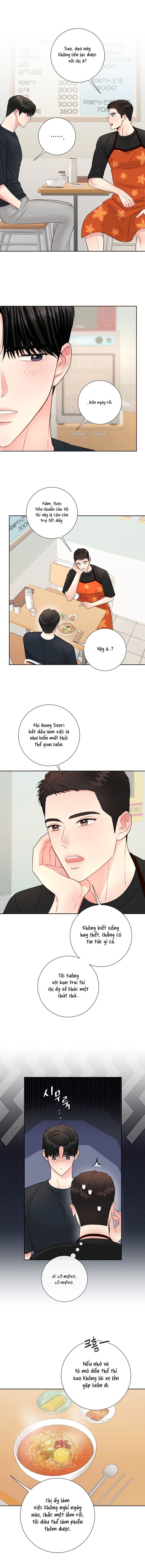 Mùa Hè Em Đến Chap 37 - trang 4