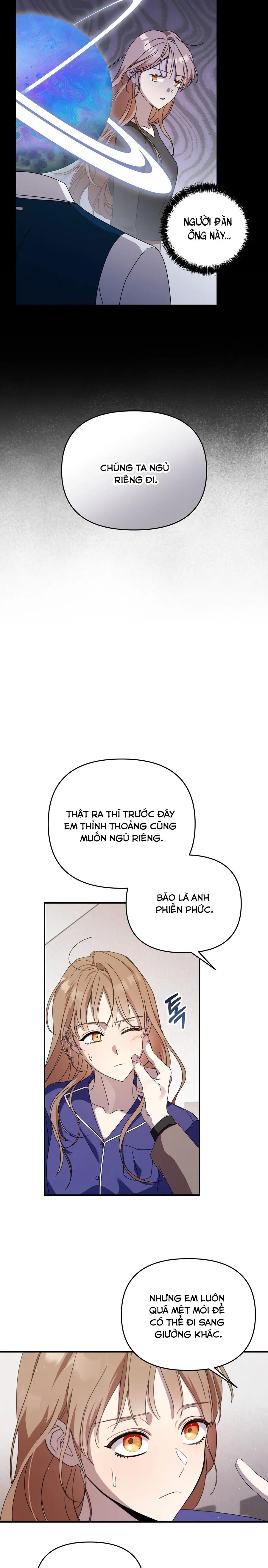 Thế Còn Nỗi Kinh Hoàng Vũ Trụ Thì Sao Chap 4 - trang 15