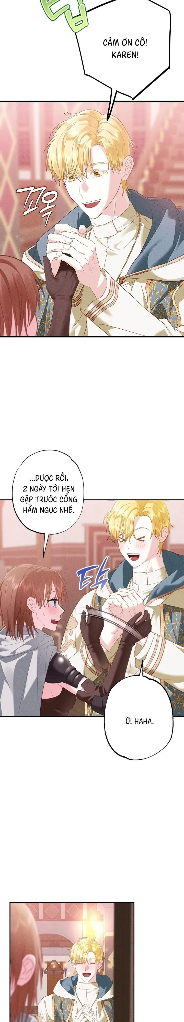 Dũng Sĩ Rơi Vào Cạm Bẫy Chap 1 - trang 18