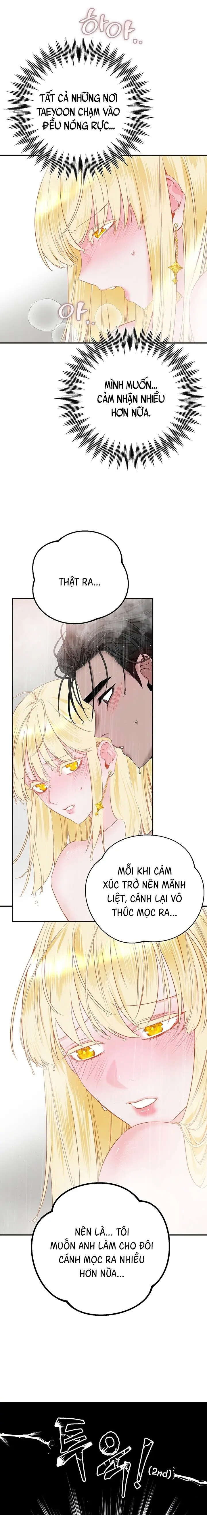 Ước Nguyện Của Thiên Thần Chap 4 - trang 17