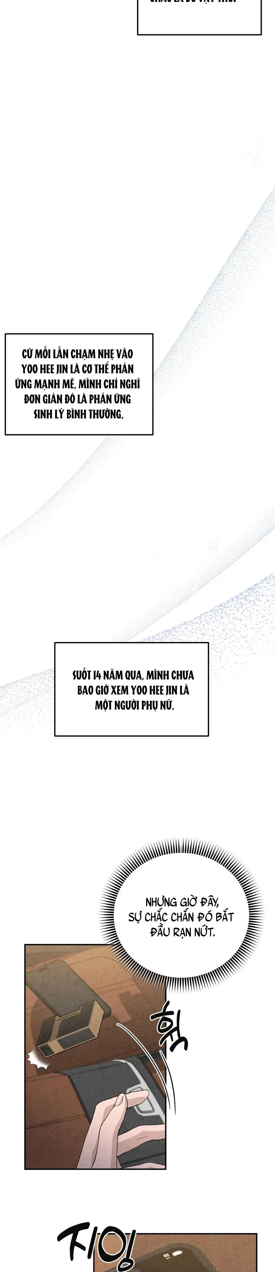 Nhật Ký Yêu Bạn Thân Chap 9 - trang 24