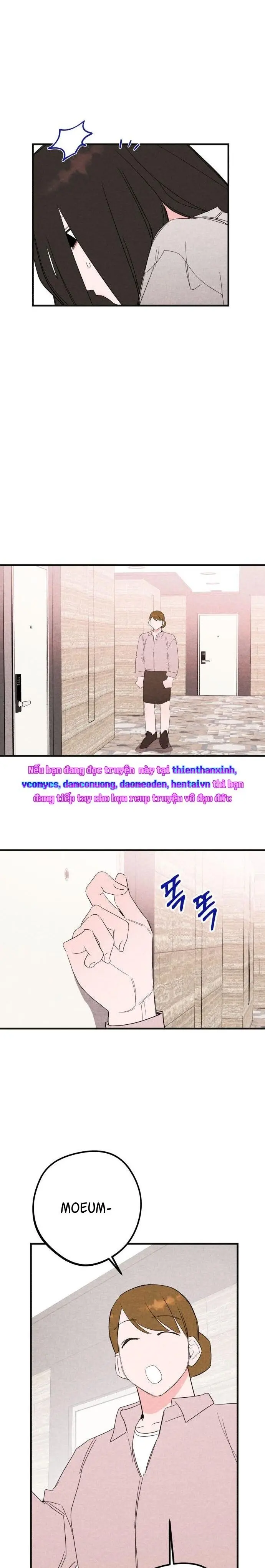 Bí Mật Của Tiền Bối Hoàn Hảo Chap 8 - trang 14