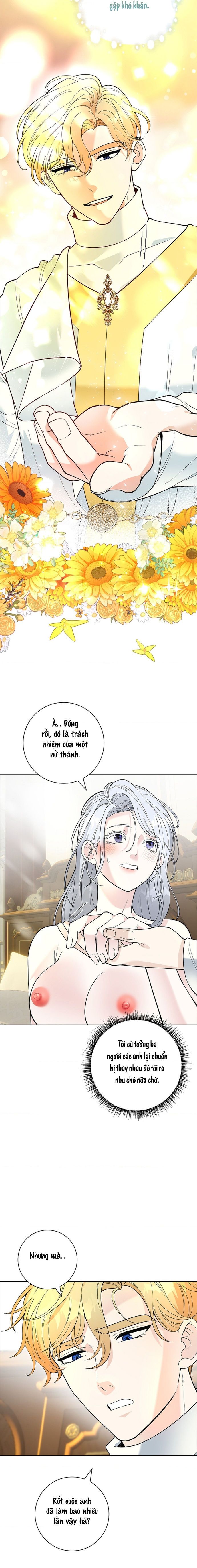 Cánh Hoa Ướt Đẫm Của Thánh Nữ Chap 5 - trang 7