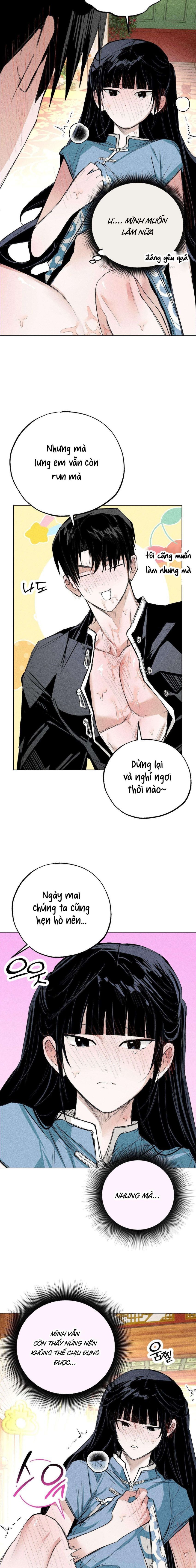 Vỏ Bọc Lãng Mạn Chap 9 - trang 8