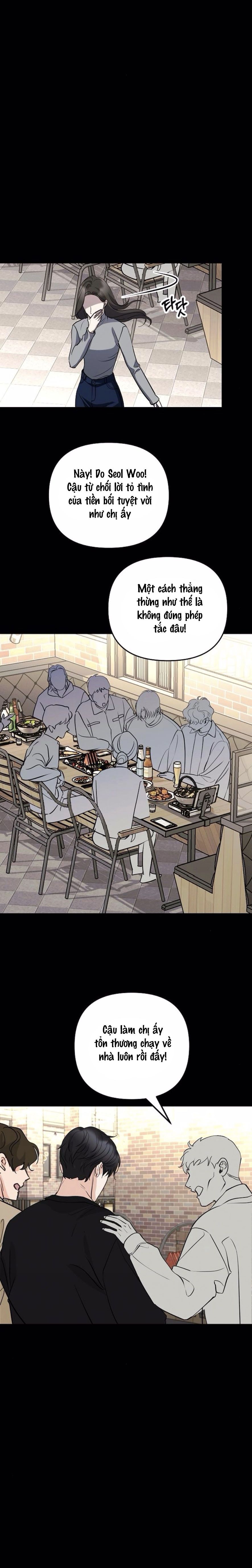 Cẩn Thận Va Phải Tình Yêu Chap 7 - trang 15