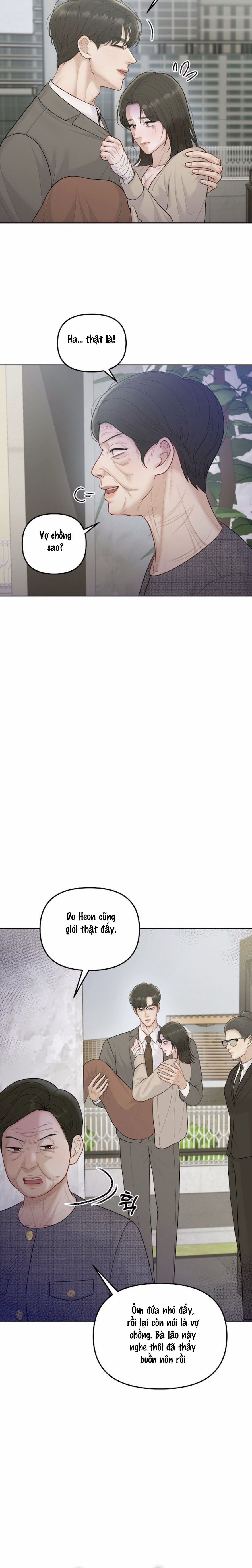Mang Thai, Chiếm Đoạt Chap 11 - trang 10