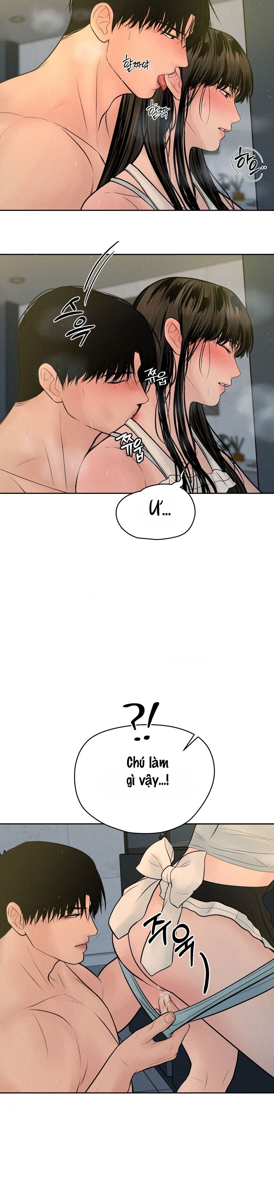 Chú À, Tôi Sẽ Trả Tiền Xe Cho Chú Chap 33 - trang 35