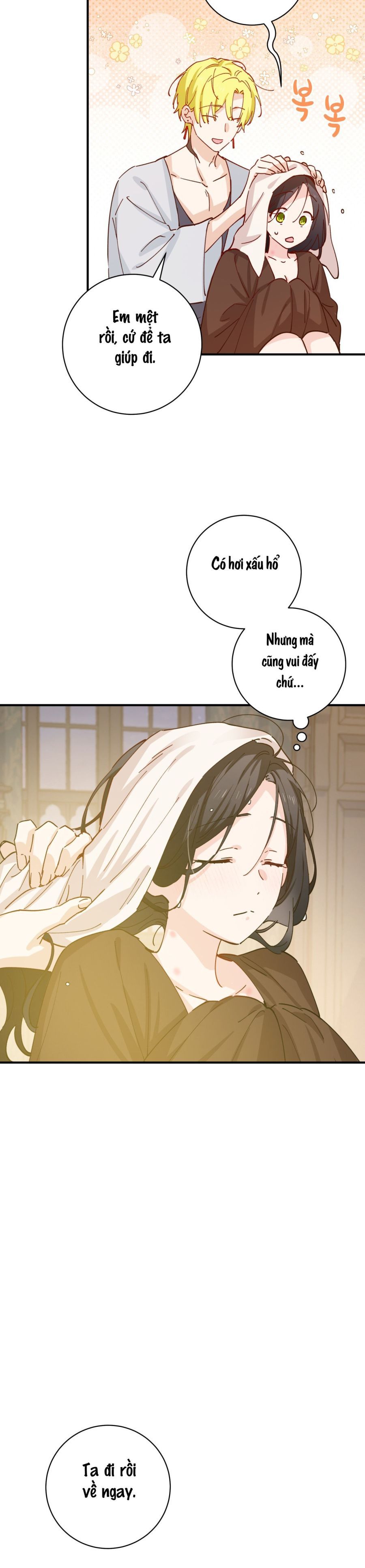 Tiểu Thư Nuốt Phù Thủy Chap 9 - trang 26
