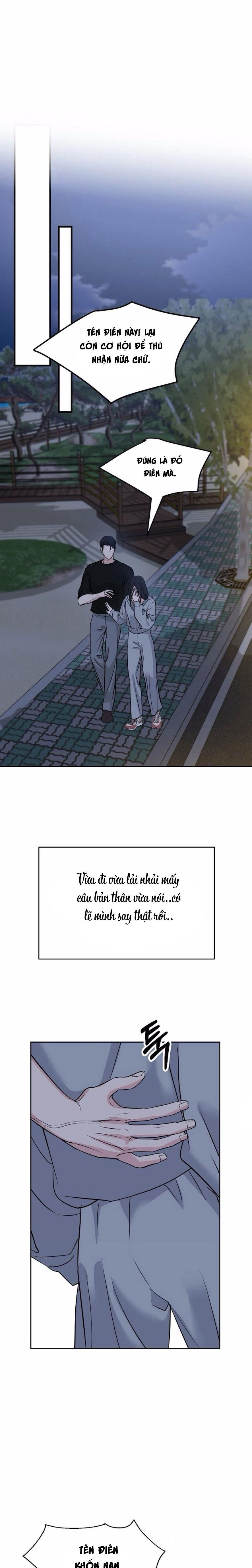 Cẩn Thận Va Phải Tình Yêu Chap 35 - trang 5