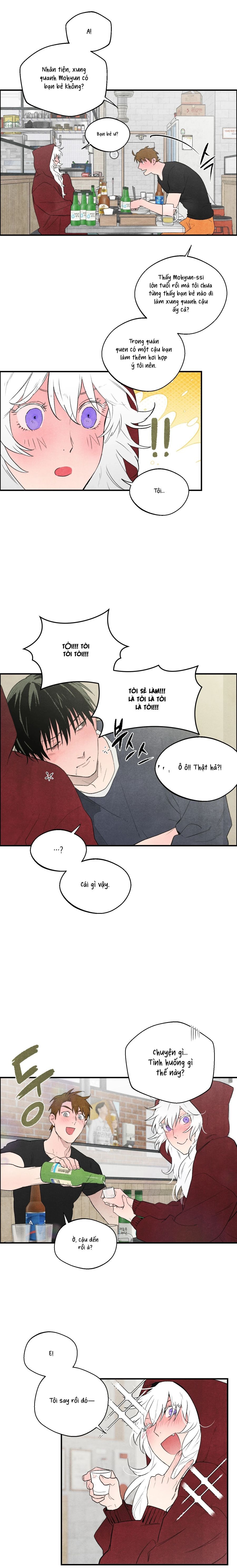 Meo ~ Để Tôi Làm Cho Chap 8 - trang 8