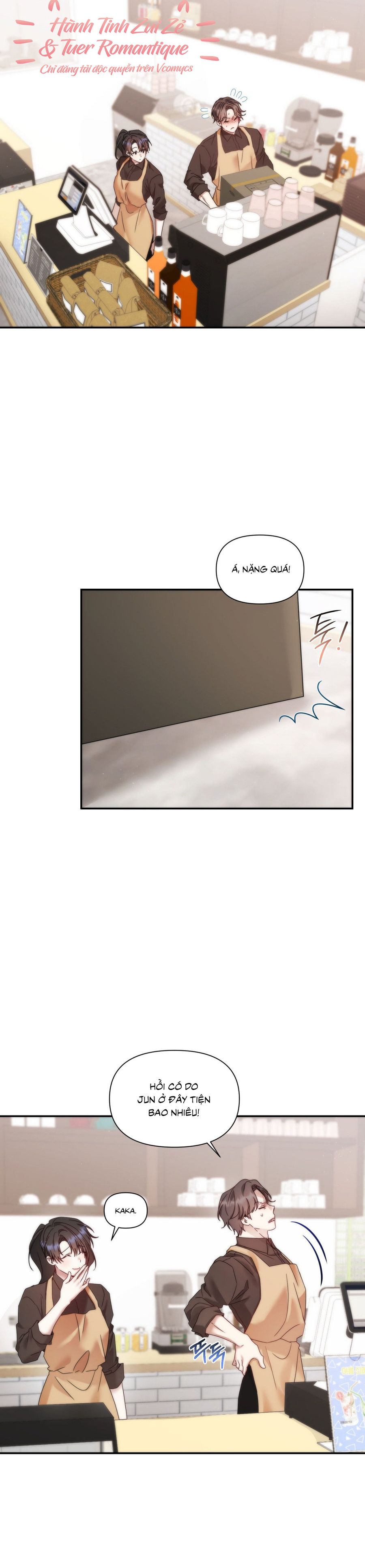 Chúng Ta Không Thể Làm Bạn Được Sao? Chap 20 - trang 7