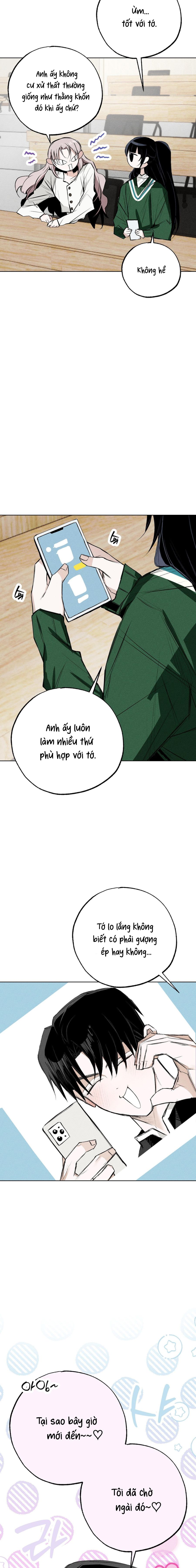 Vỏ Bọc Lãng Mạn Chap 7 - trang 14