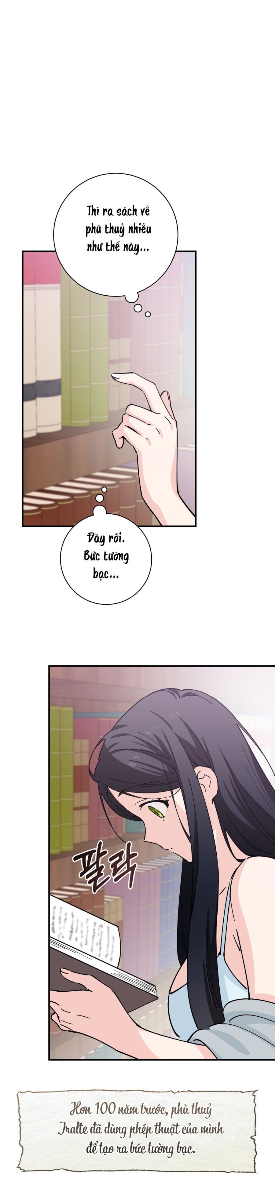 Tiểu Thư Nuốt Phù Thủy Chap 14 - trang 13