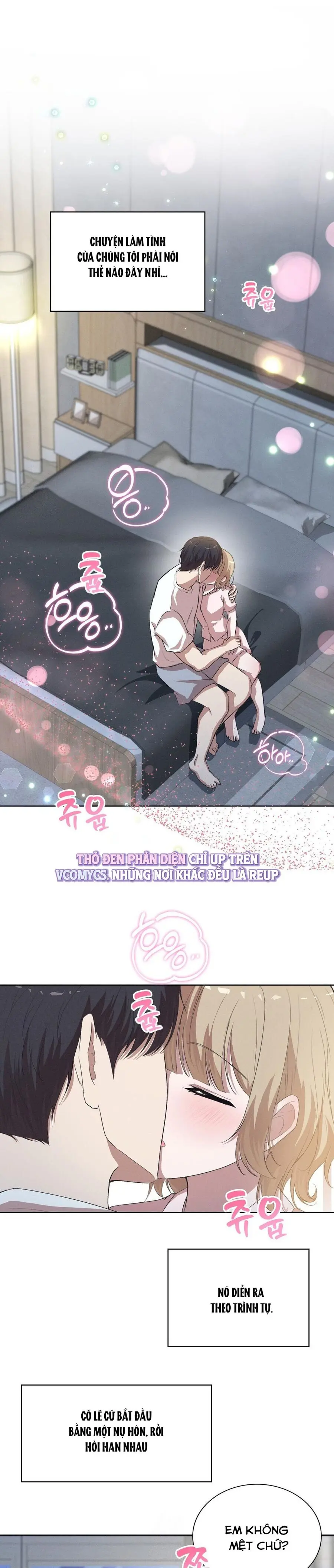 Mới Cưới Mà Đã Thế Này Sao? Chap 3 - trang 4
