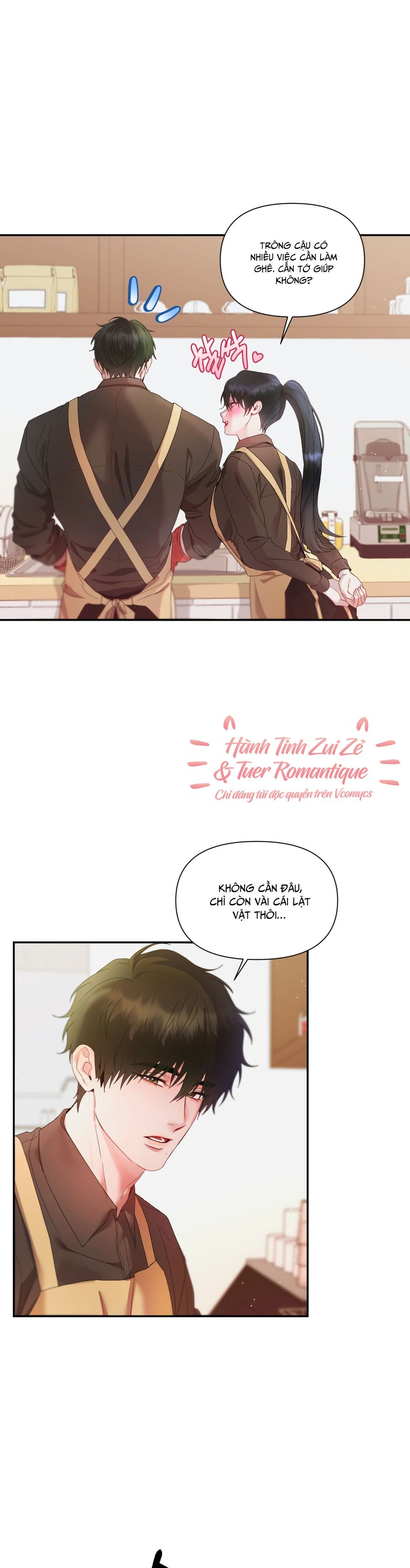 Chúng Ta Không Thể Làm Bạn Được Sao? Chap 5 - trang 3
