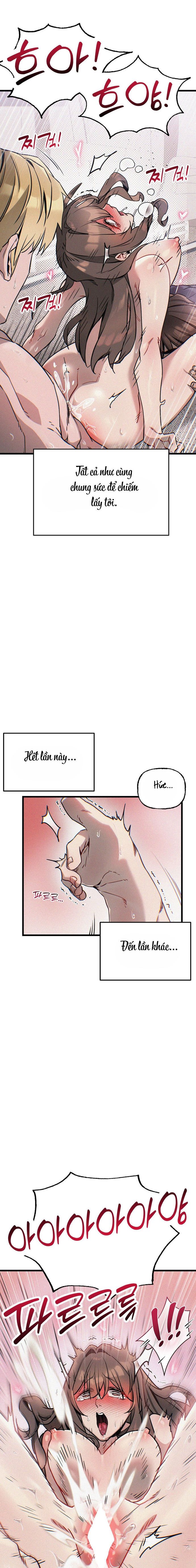 Tôi Lên Nhầm Xe Buýt Trên Đường Đi Làm Chap 7 - trang 21