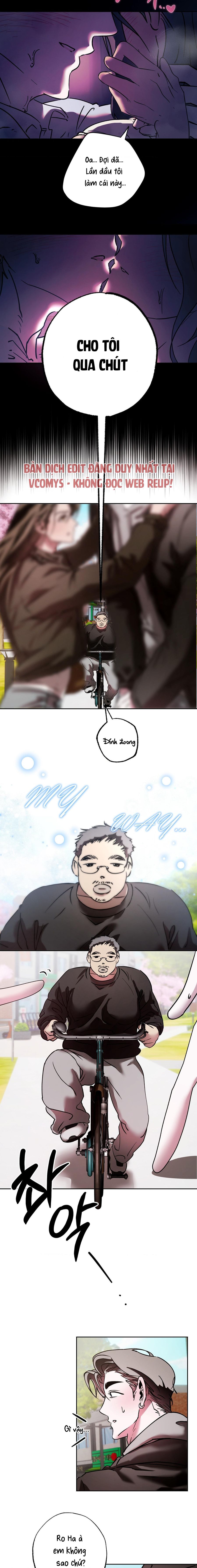 Tình Yêu Thuần Khiết Rốt Cuộc Là Gì Thế?! Chap 18 - trang 3