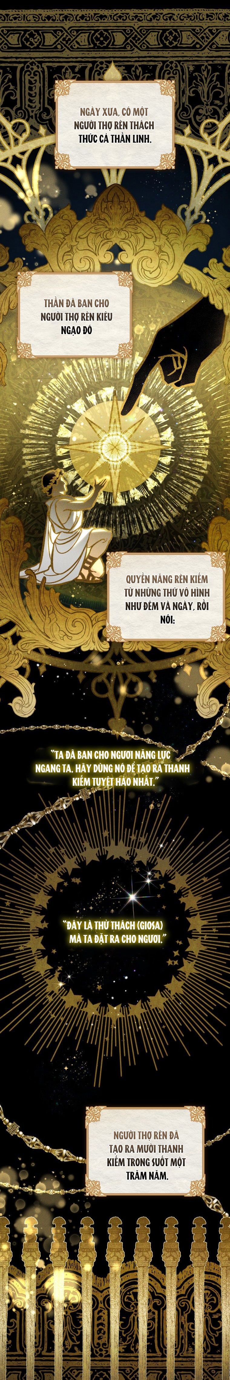 Hoa Bên Lưỡi Kiếm Chap 4 - trang 1