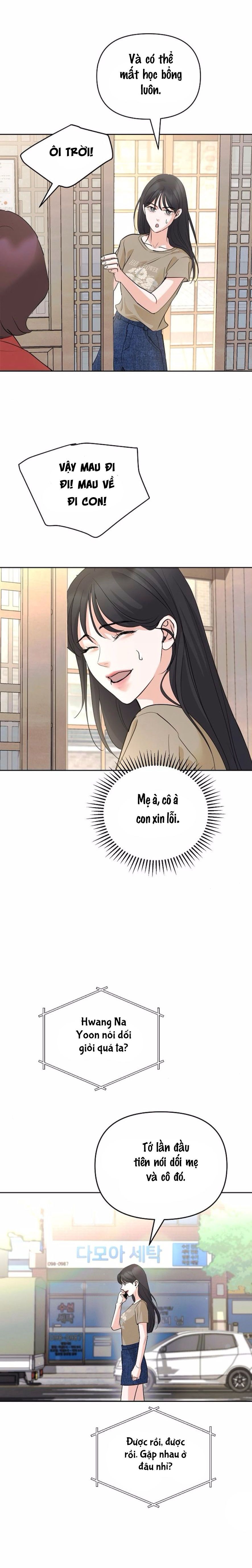 Cẩn Thận Va Phải Tình Yêu Chap 19 - trang 6