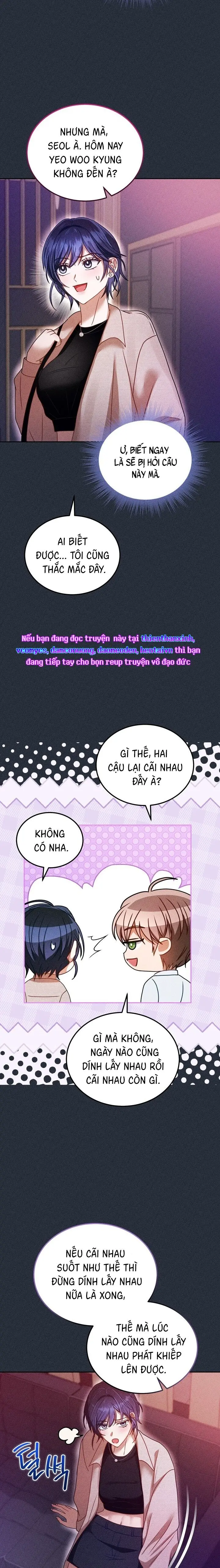 Lời Nguyền Thì Thân Thiện, Thanh Mai Trúc Mã Thì “Ngon” Chap 20 - trang 29